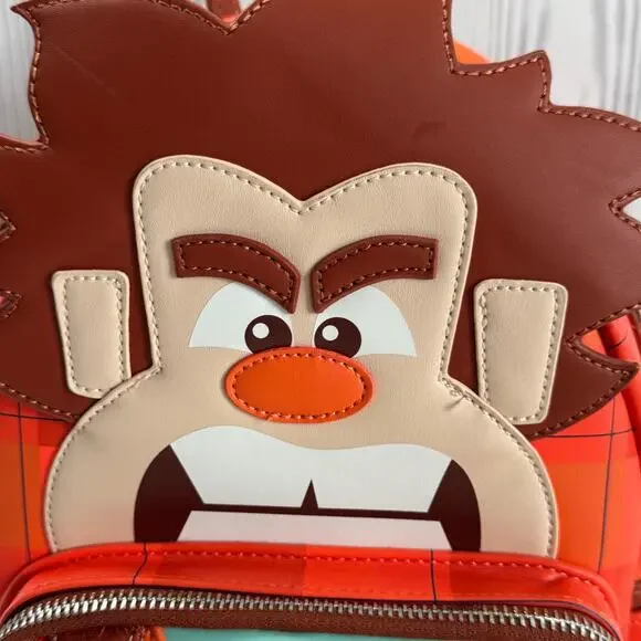 Loungefly Wreck-It Ralph Cosplay Mini Backpack - Picture 2 of 12
